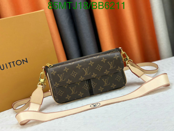 LV Bag-(4A)-Pochette MTis Bag- Code: BB6211 $: 85USD