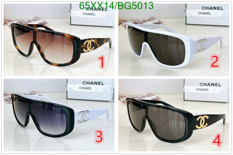 Glasses-Chanel Code: BG5013 $: 65USD