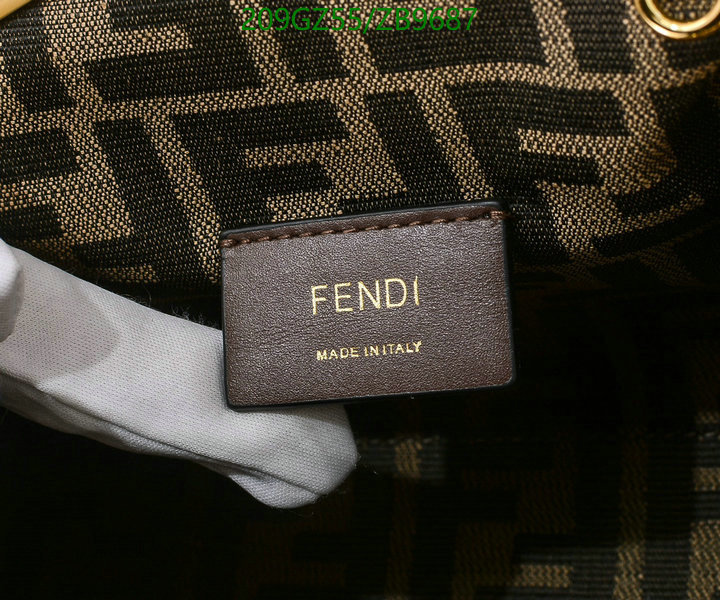 Fendi Bag-(Mirror)-First Series- Code: ZB9687 $: 209USD