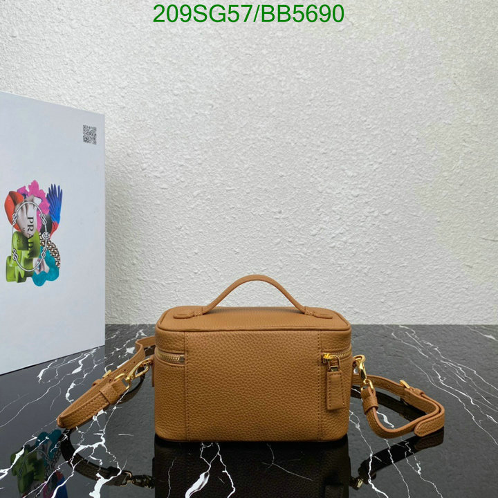 Prada Bag-(Mirror)-Crossbody- Code: BB5690 $: 209USD