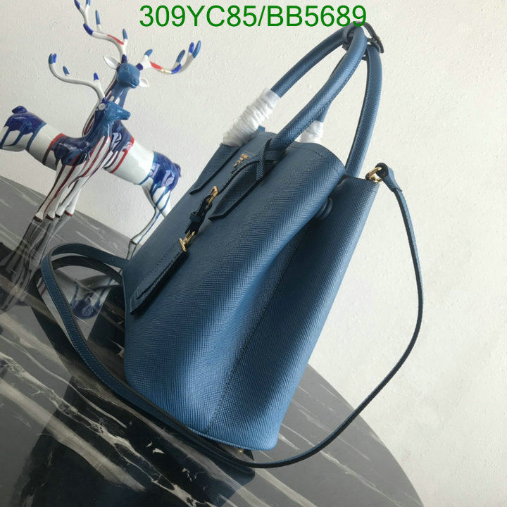 Prada Bag-(Mirror)-Handbag- Code: BB5689 $: 309USD