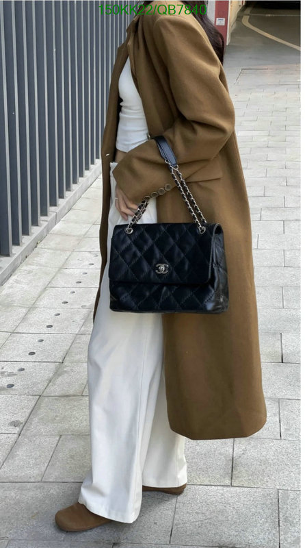 Chanel Bag-(4A)-Handbag- Code: QB7840 $: 150USD