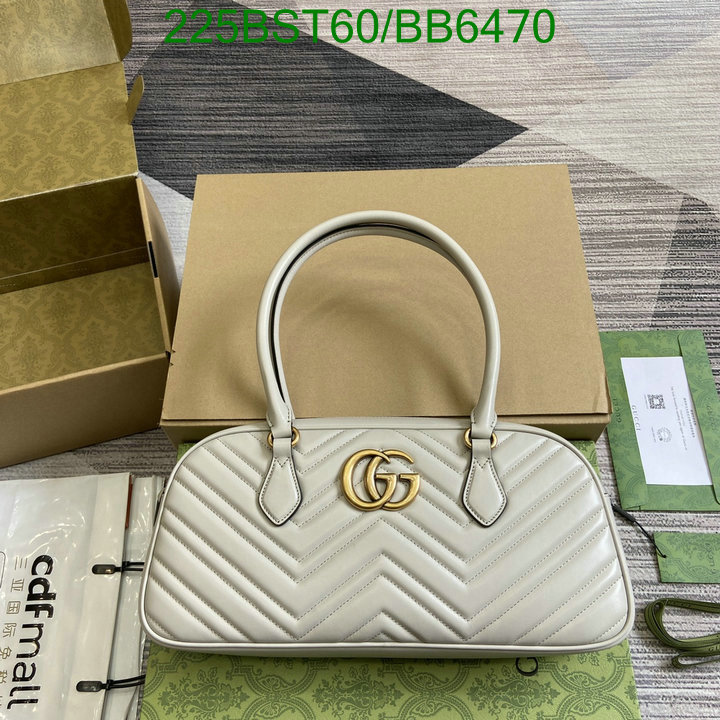 Gucci Bag-(Mirror)-Marmont Code: BB6470 $: 225USD