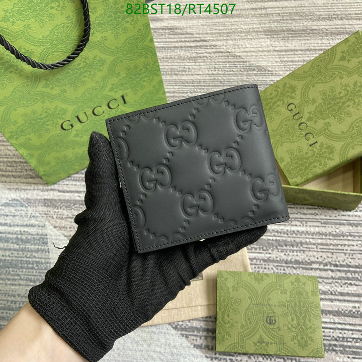 Gucci Bag-(Mirror)-Wallet- Code: RT4507 $: 82USD