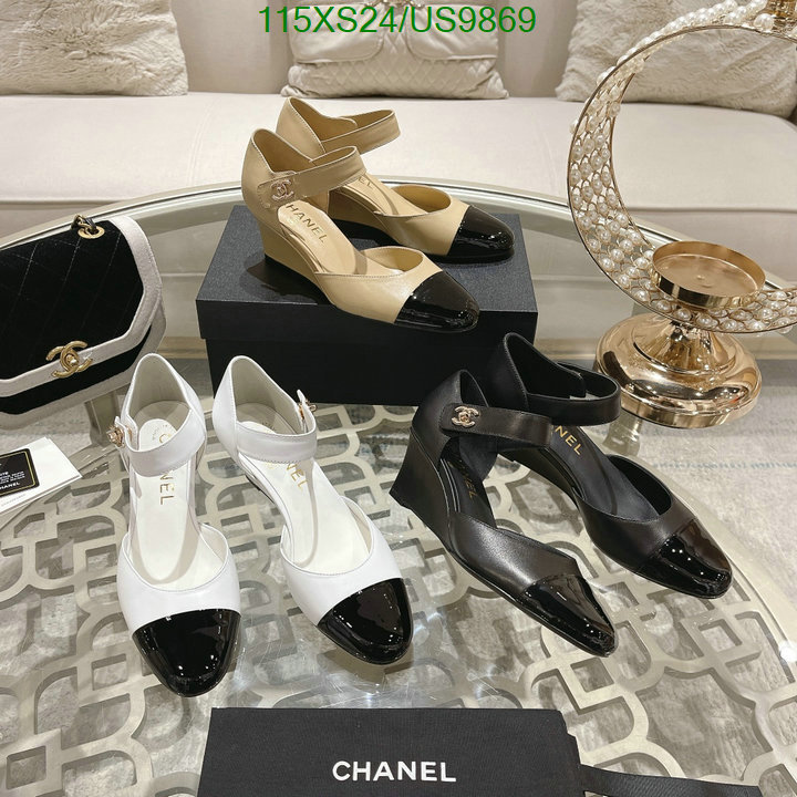 Women Shoes-Chanel Code: US9869 $: 115USD