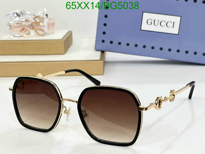 Glasses-Gucci Code: BG5038 $: 65USD