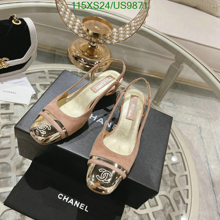 Women Shoes-Chanel Code: US9871 $: 115USD