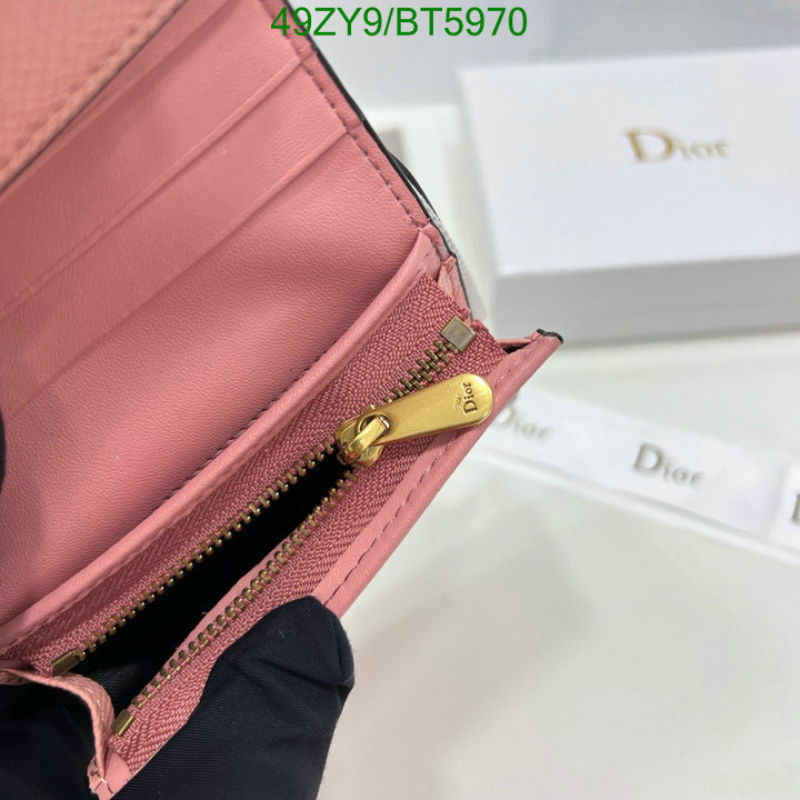 Dior Bag-(4A)-Wallet- Code: BT5970 $: 49USD