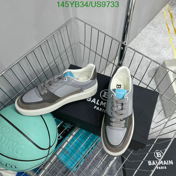 Men shoes-Balmain Code: US9733 $: 145USD