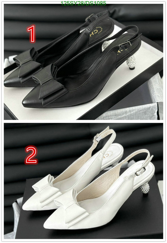 Women Shoes-Chanel Code: DS1085 $: 125USD