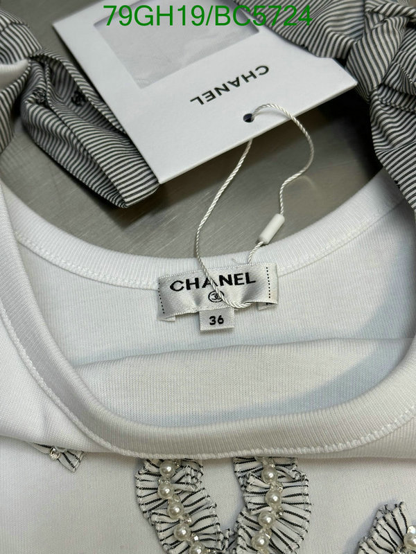 Clothing-Chanel Code: BC5724 $: 79USD