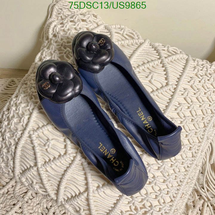 Women Shoes-Chanel Code: US9865 $: 75USD