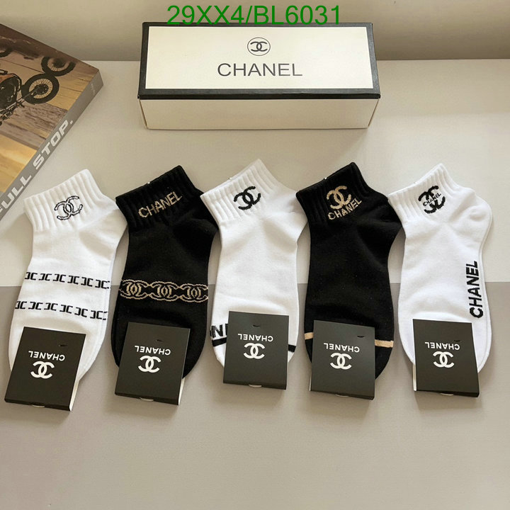 Sock-Chanel Code: BL6031 $: 29USD