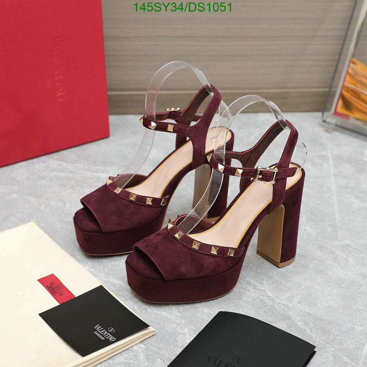 Women Shoes-Valentino Code: DS1051 $: 145USD