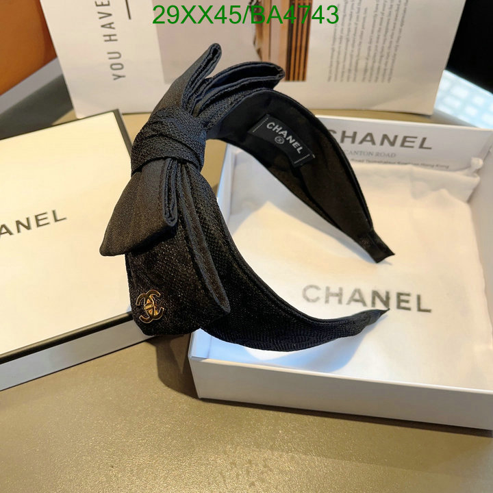 Headband-Chanel Code: BA4743 $: 29USD