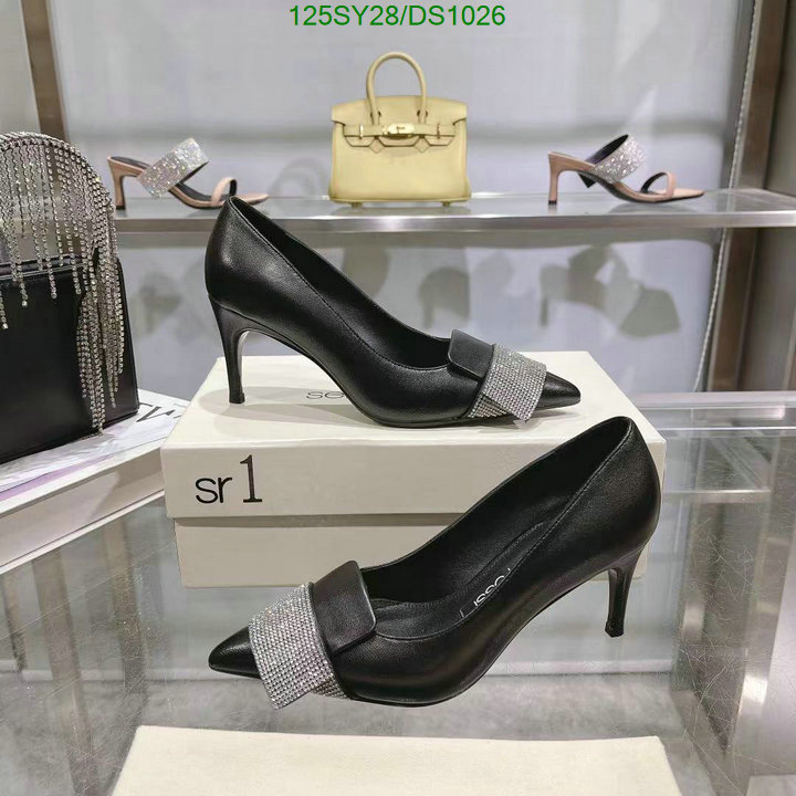 Women Shoes-Sergio Rossi Code: DS1026 $: 125USD