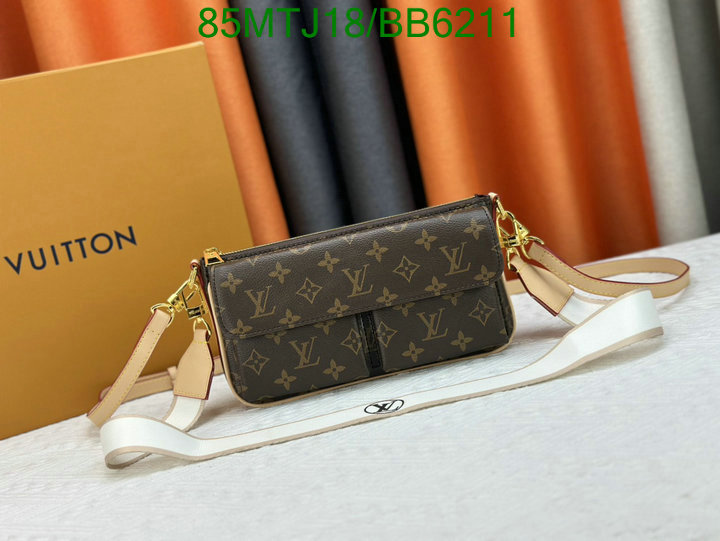 LV Bag-(4A)-Pochette MTis Bag- Code: BB6211 $: 85USD