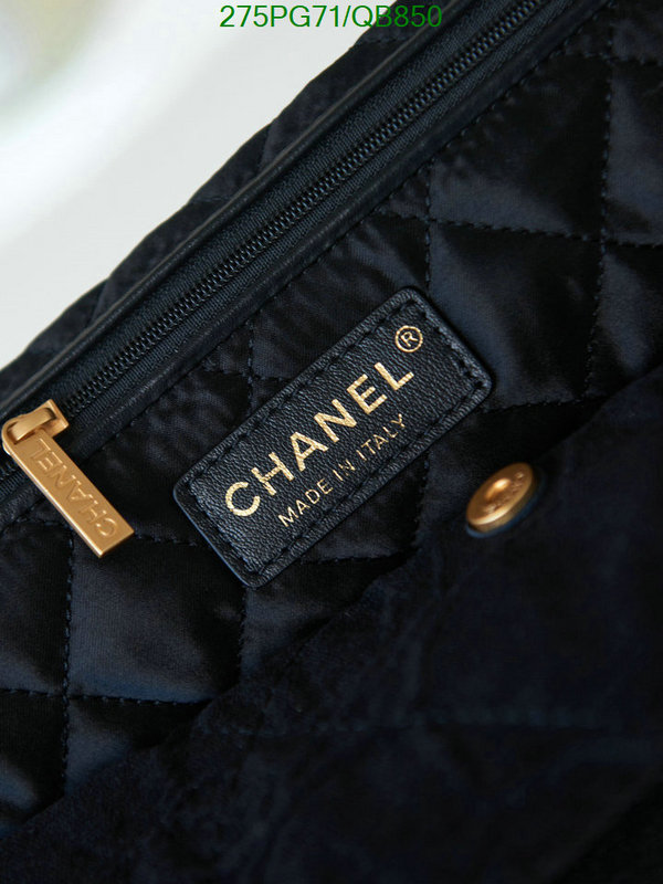 Chanel Bag-(Mirror)-Handbag- Code: QB850