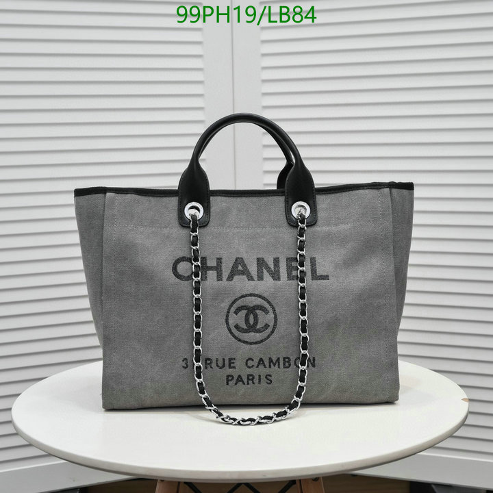 Chanel Bag-(4A)-Deauville Tote- Code: LB84 $: 99USD