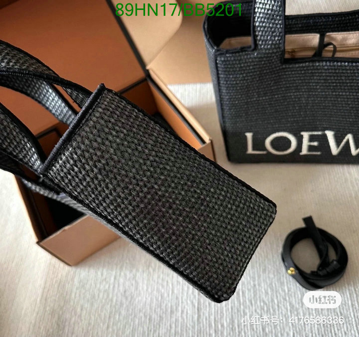 Loewe Bag-(4A)-Handbag- Code: BB5201