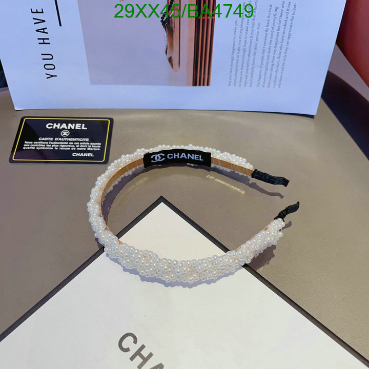 Headband-Chanel Code: BA4749 $: 29USD