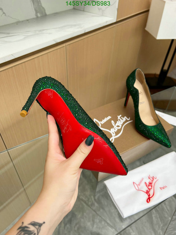 Women Shoes-Christian Louboutin Code: DS983 $: 145USD