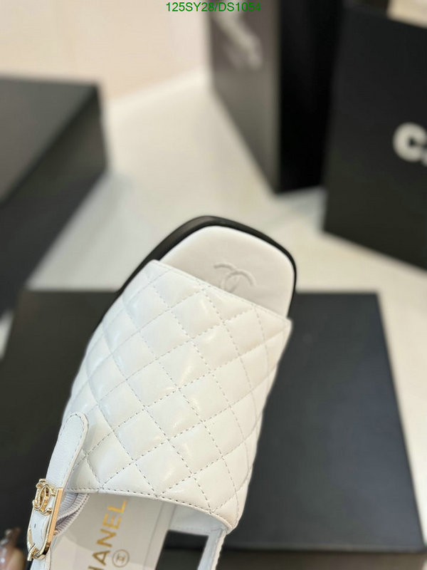 Women Shoes-Chanel Code: DS1054 $: 125USD