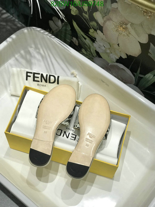 Women Shoes-Fendi Code: US9748 $: 82USD