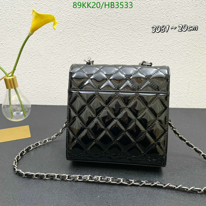 Chanel Bag-(4A)-Diagonal- Code: HB3533 $: 89USD