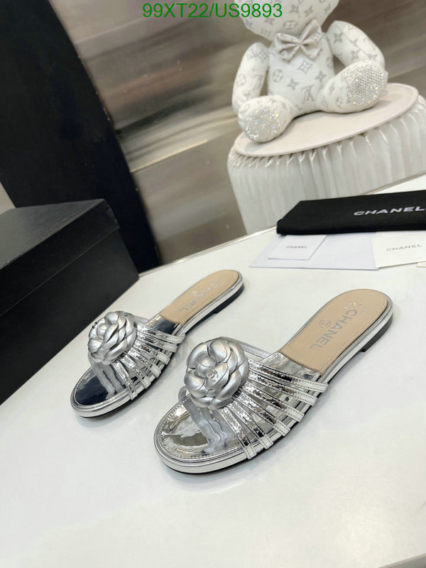 Women Shoes-Chanel Code: US9893 $: 99USD