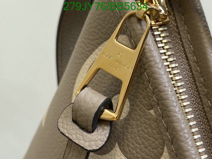 LV Bag-(Mirror)-Handbag- Code: BB5634 $: 279USD