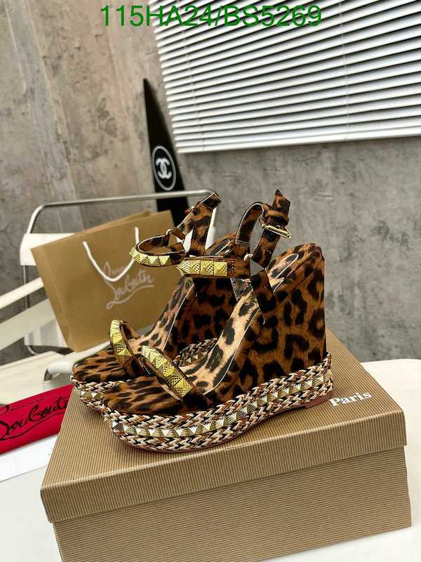 Women Shoes-Christian Louboutin Code: BS5269 $: 115USD