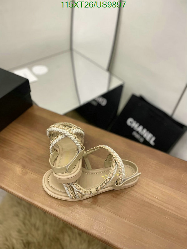 Women Shoes-Chanel Code: US9897 $: 115USD