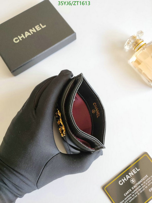 Chanel Bag-(4A)-Wallet- Code: ZT1613 $: 35USD