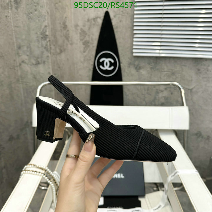 Women Shoes-Chanel Code: RS4571 $: 95USD