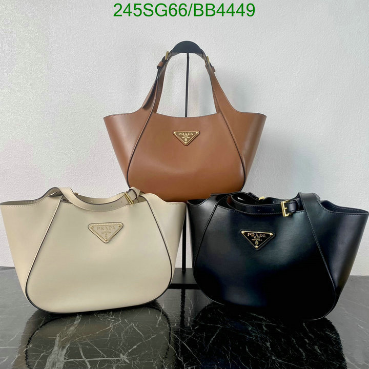 Prada Bag-(Mirror)-Handbag- Code: BB4449 $: 245USD