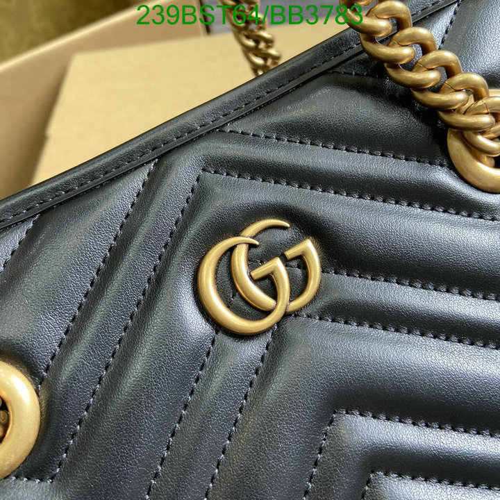 Gucci Bag-(Mirror)-Marmont Code: BB3783 $: 239USD