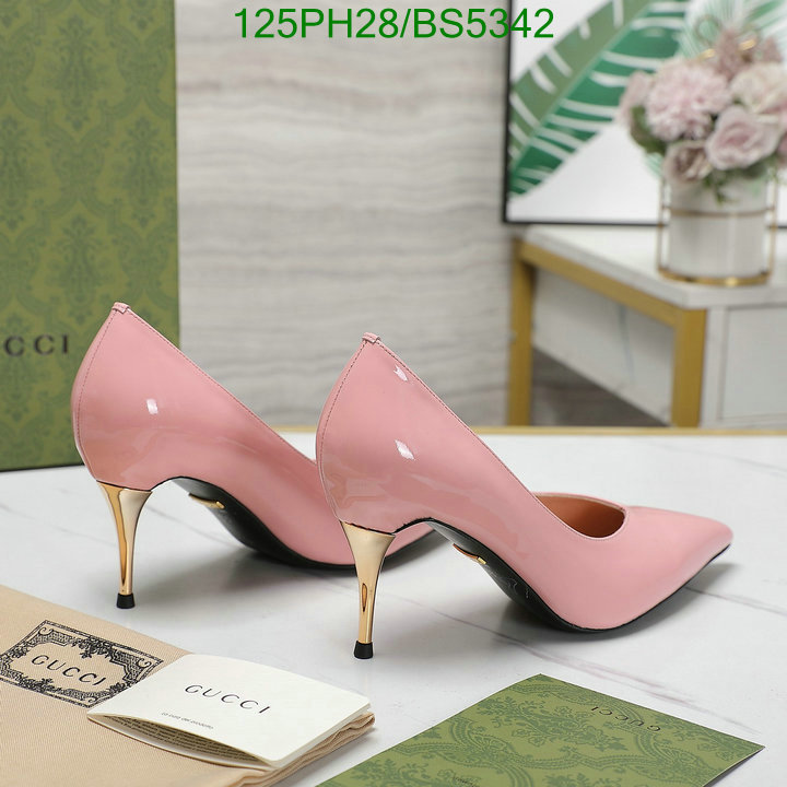 Women Shoes-Gucci Code: BS5342 $: 125USD