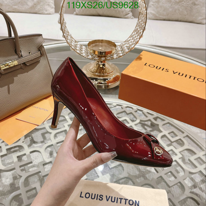 Women Shoes-LV Code: US9628 $: 119USD