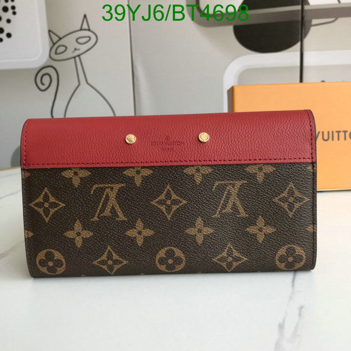 LV Bag-(4A)-Wallet- Code: BT4698 $: 39USD