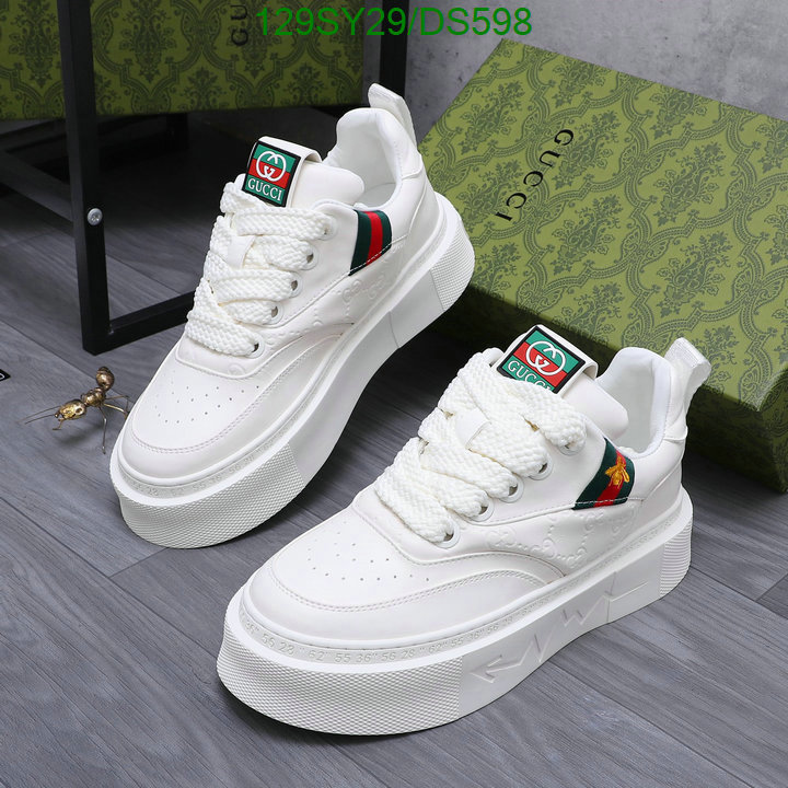 Men shoes-Gucci Code: DS598 $: 129USD