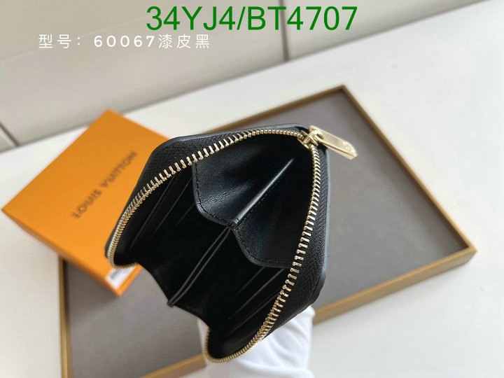 LV Bag-(4A)-Wallet- Code: BT4707 $: 34USD