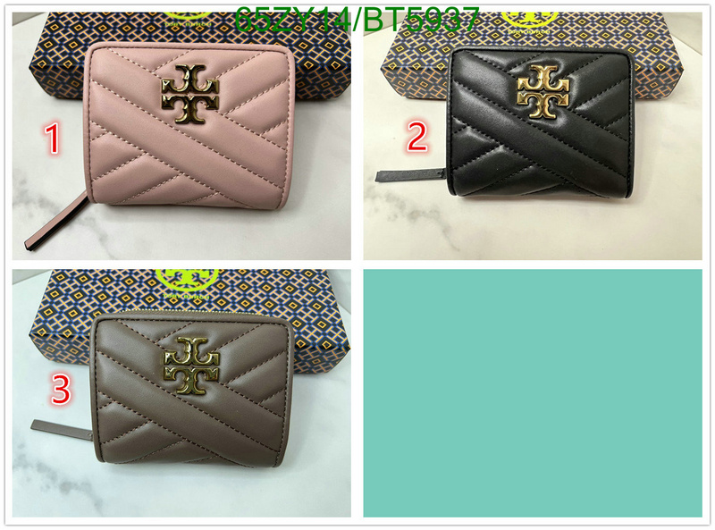 Tory Burch Bag-(4A)-Wallet- Code: BT5937 $: 65USD