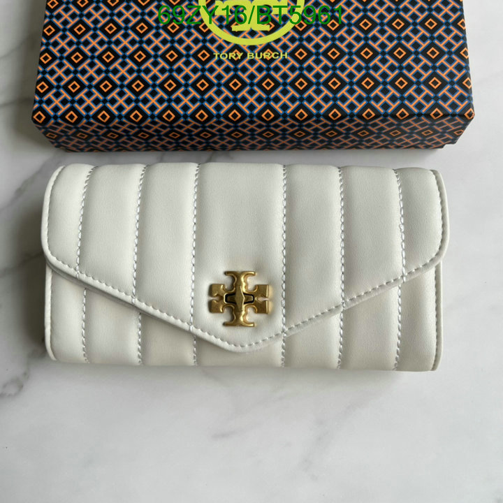 Tory Burch Bag-(4A)-Wallet- Code: BT5961 $: 69USD