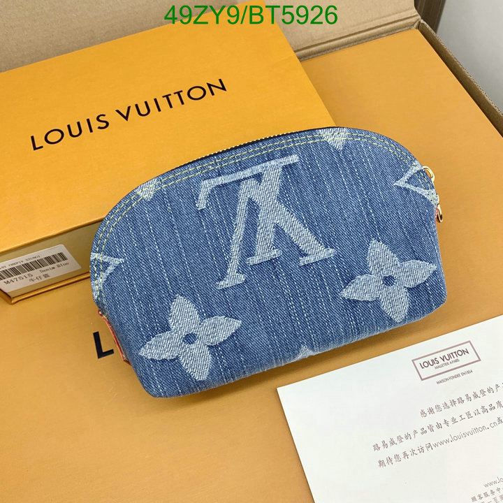 LV Bag-(4A)-Wallet- Code: BT5926 $: 49USD