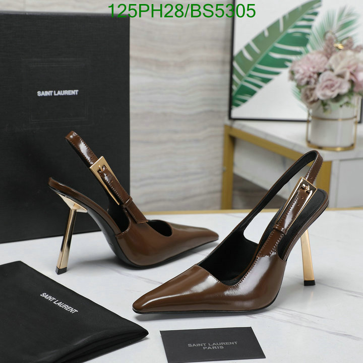 Women Shoes-YSL Code: BS5305 $: 125USD