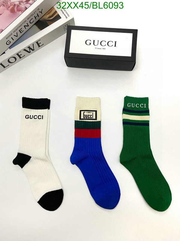 Sock-Gucci Code: BL6093 $: 32USD