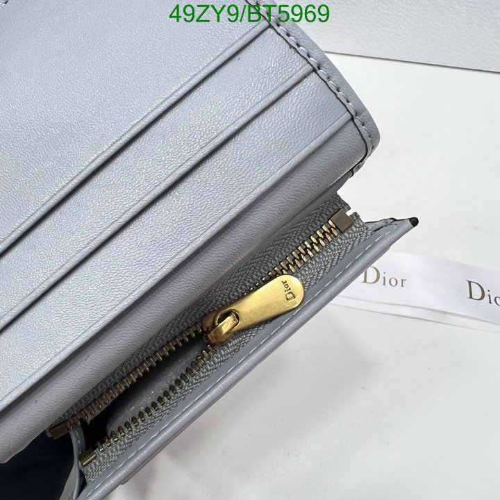 Dior Bag-(4A)-Wallet- Code: BT5969 $: 49USD