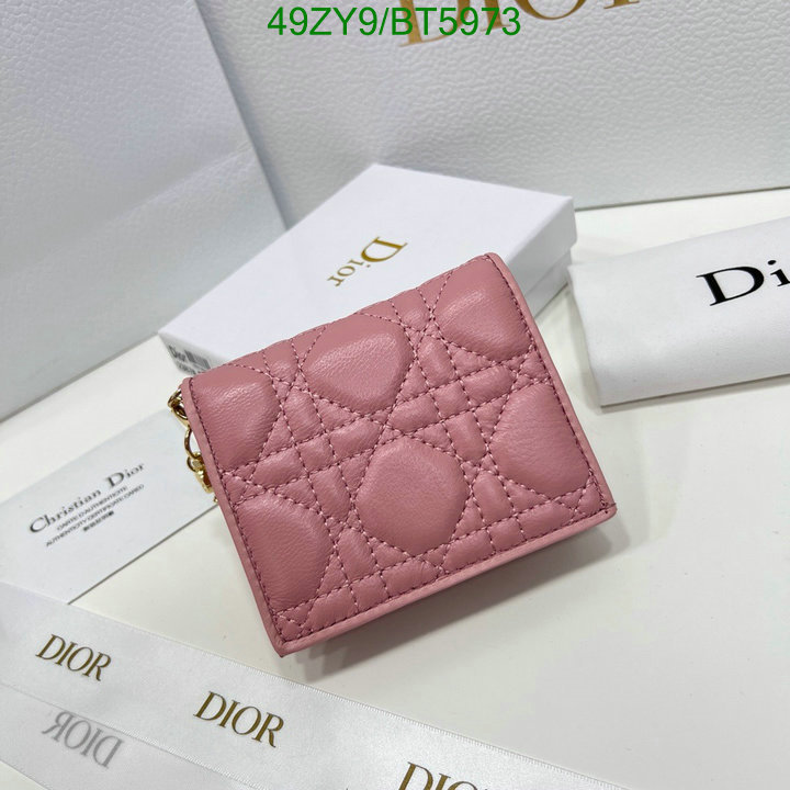 Dior Bag-(4A)-Wallet- Code: BT5973 $: 49USD