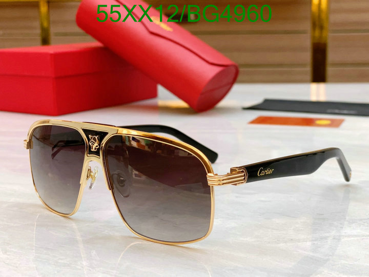Glasses-Cartier Code: BG4960 $: 55USD